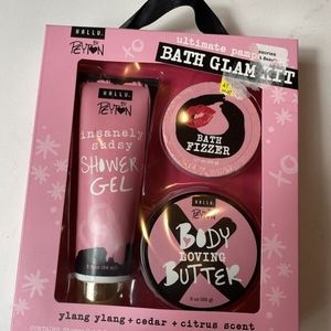 Hallu Escape by Peyton - Ultimate Pampering Bath Glam Kit